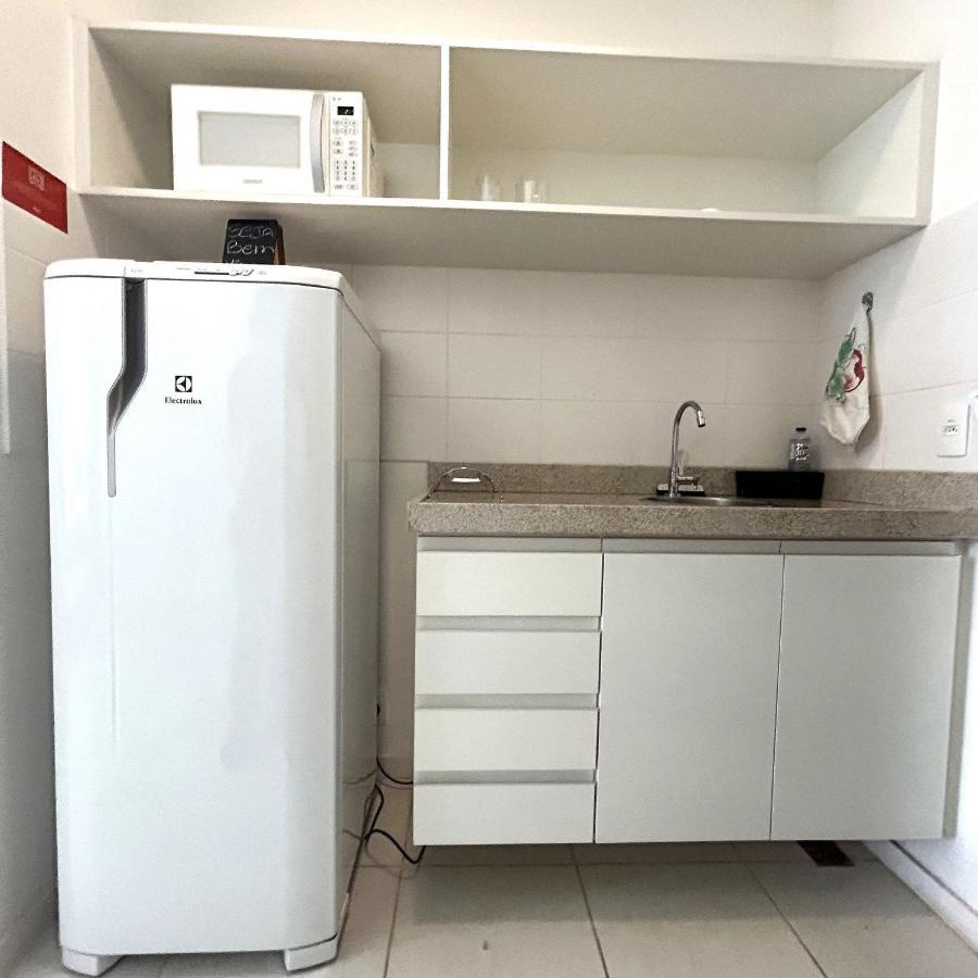 V717 Maravilhoso Flat Em Apartamento