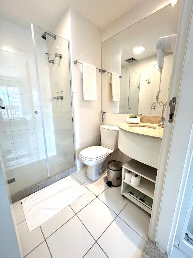 V717 Maravilhoso Flat Em Apartamento